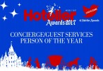 Hotelier Awards 2017 shortlist: Concierge/Guest Services Person